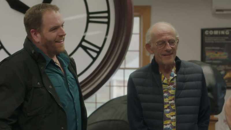 Bill Shea slipping. - [laughter]