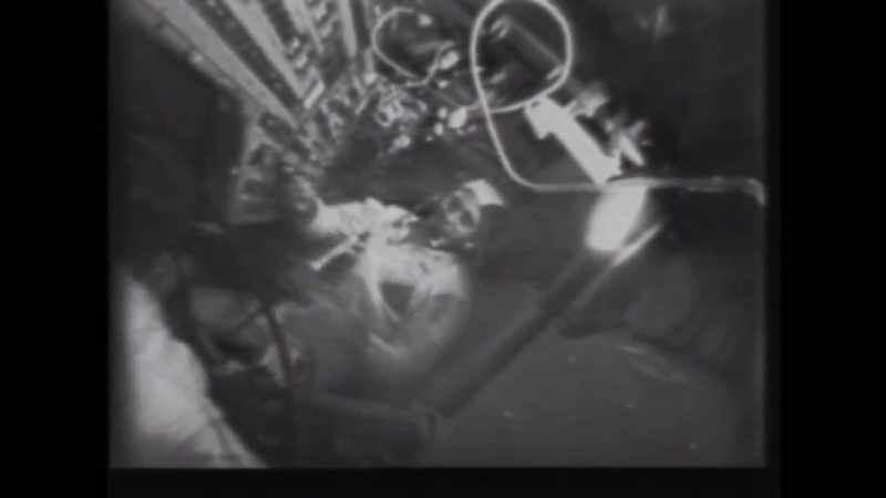 Bill shows us how a toothbrush at zero G