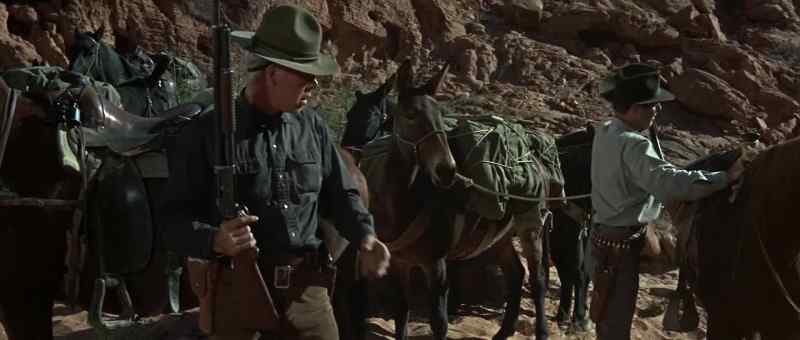 Bill, you take the point. - They got bolt-action rifles
