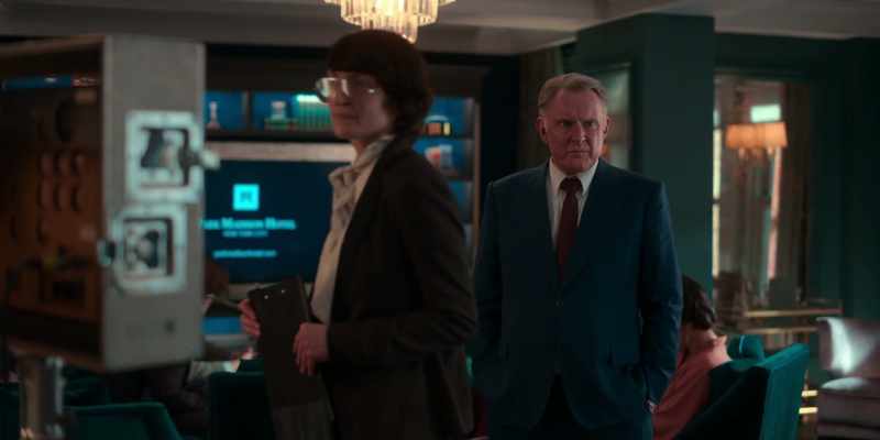 Bill and the family okay? - Same old. So…
