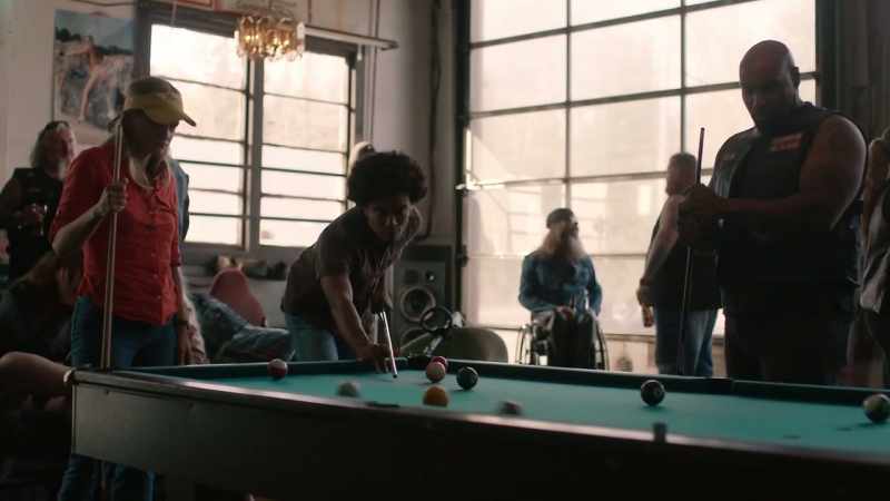 (billiard balls clatter)