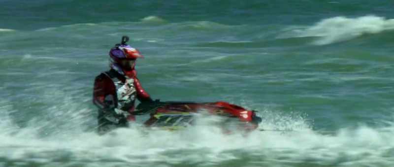 Billy Burnett experiencing mechanical problems