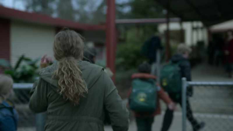 BILLY: Bye, Mama. - (school bell rings)