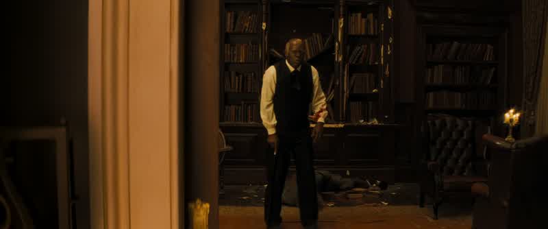 Billy Crash here got his pistol upside her head