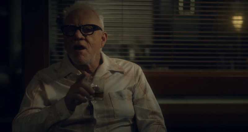 Billy, don't you ever come in here like that again