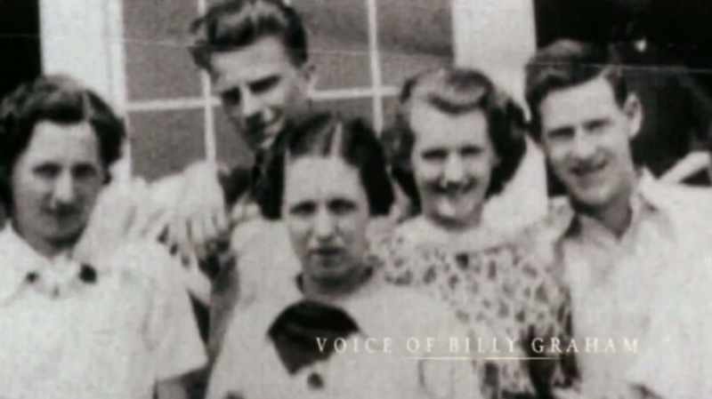 [Billy Graham] I was just a carefree kid having a big time doing everything else