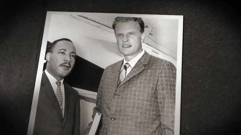 [Billy Graham] We demanded integration almost from the beginning