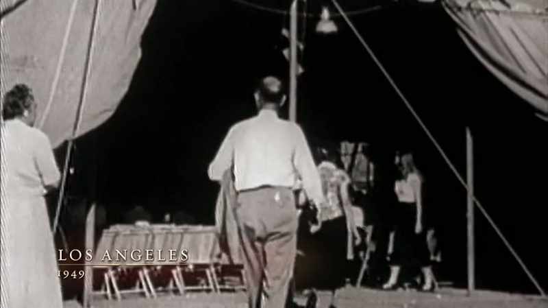 [Billy Graham] When we started in those meetings