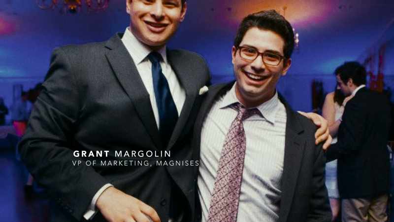 BILLY: Grant was a Magnises member who called me one day