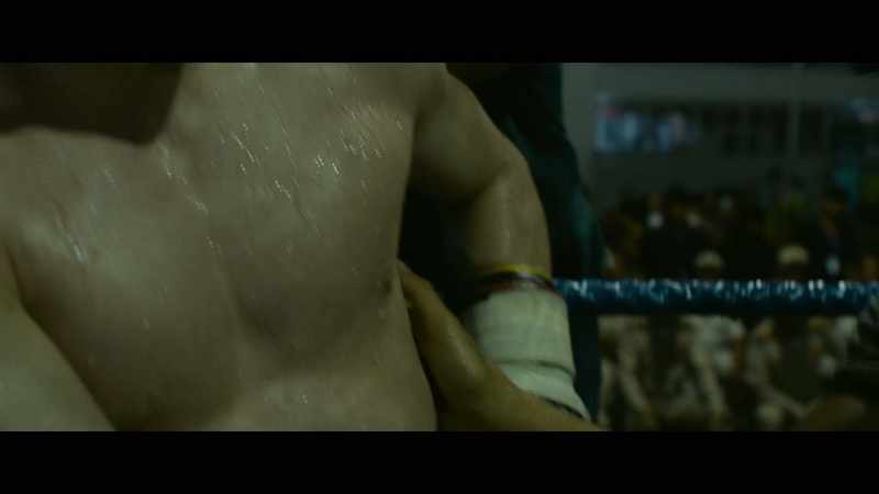 BILLY GROANS IN PAIN