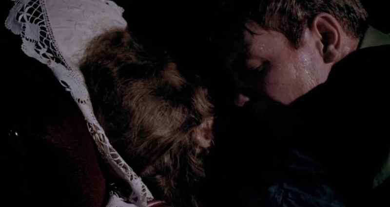 [Billy grunts and breathes heavily]