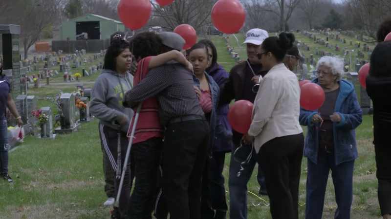 [Billy] He didn't get to have his family