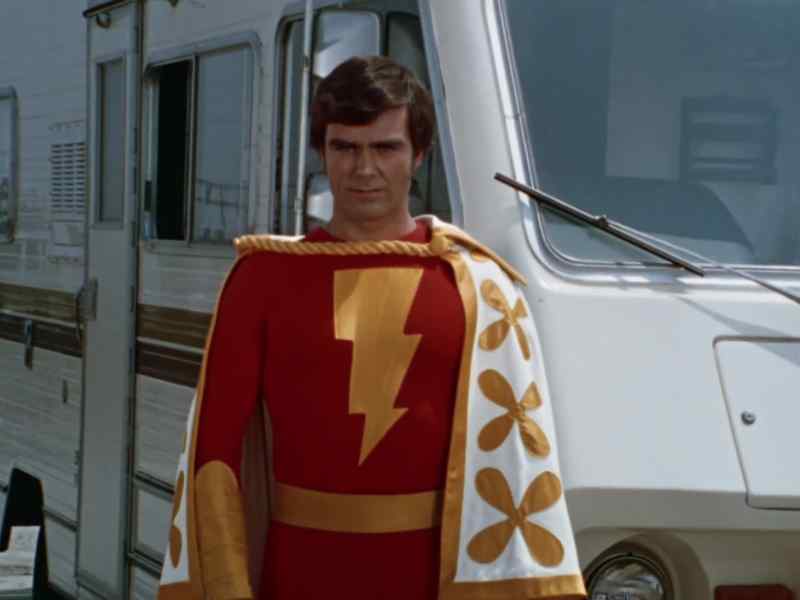 Billy. He's Captain Marvel