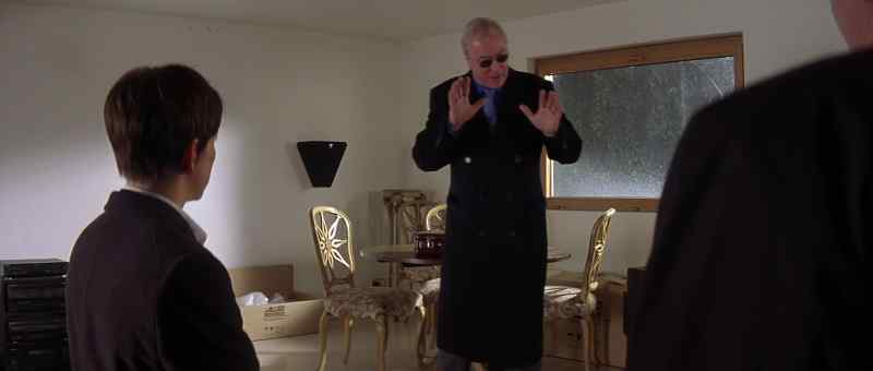 Billy I advise you to say nothing