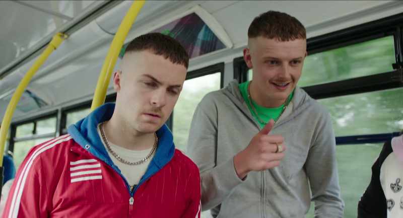 Billy, I'm unarmed. Would it be OK for me to get on the bus