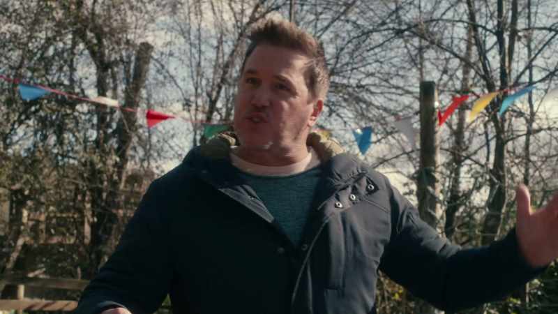 Billy: Okay, two laps around the main house