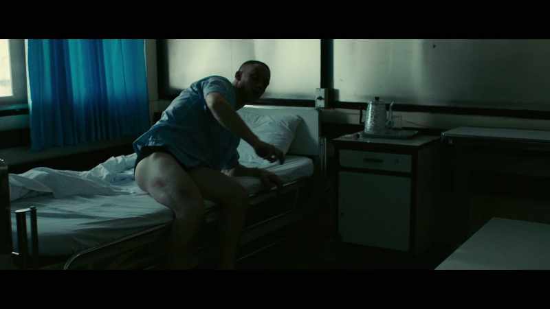 BILLY PRESSES AN ALARM