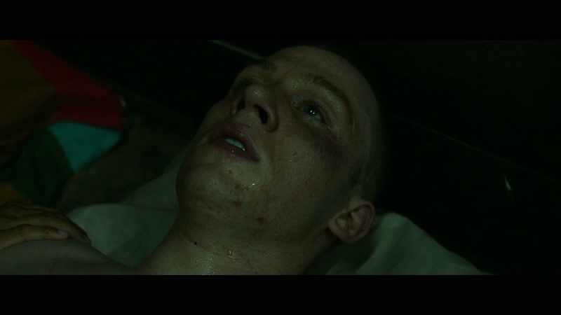 BILLY SOBS QUIETLY