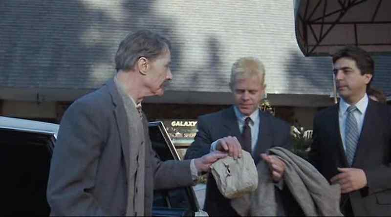 Billy. Thanks, pal. - I'll walk you in
