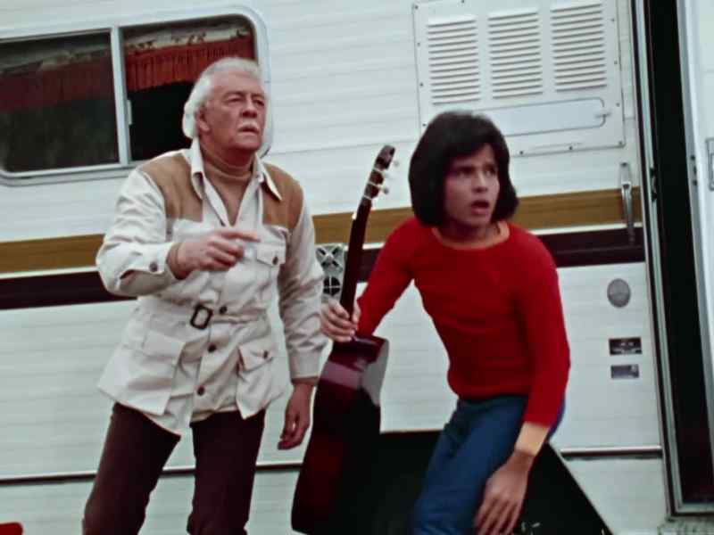 Billy, that was Curtis on the back of that van