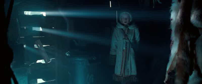 Billy. Where's his daemon? PANTALAIMON: He doesn't have a daemon. LYRA: That's... intercision. That'