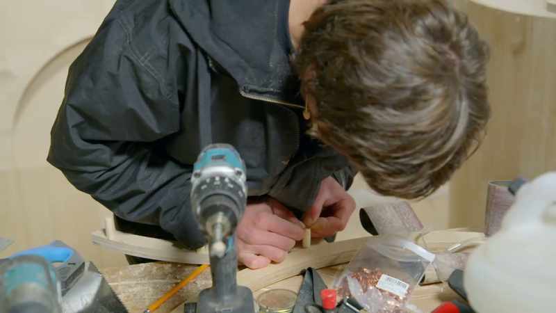 Billy's got a plan to fix his jerky door mechanism