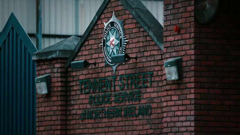 BINNS: So I was briefed to go down to Belfast