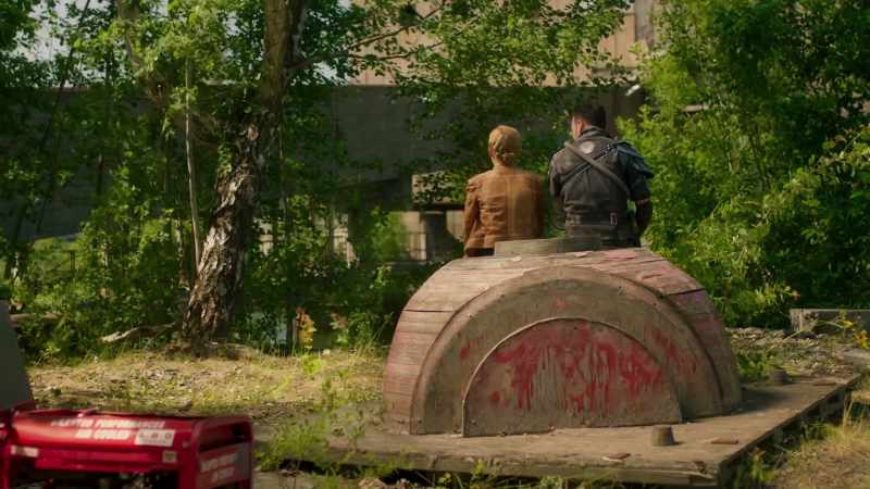 Biocorp, who can turn up whenever they want
