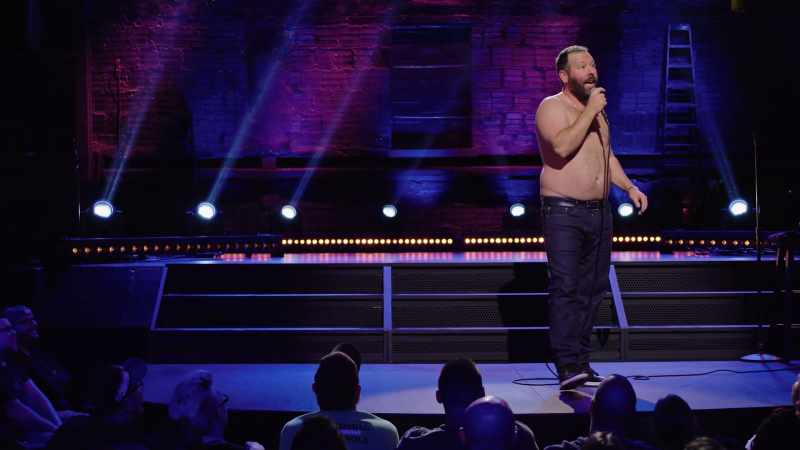 Bir replik daha deneyelim: Chelsea Handler'la çalışmış gibi