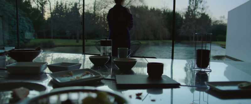 [Bird calling in distance]
