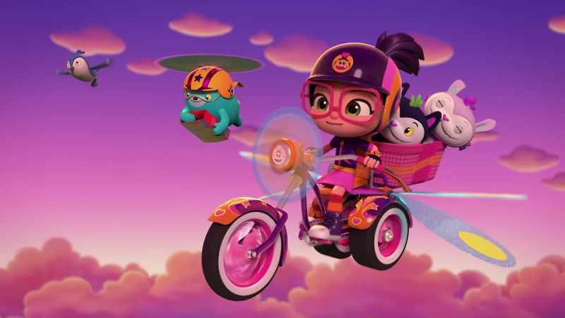 (Bird chirping)