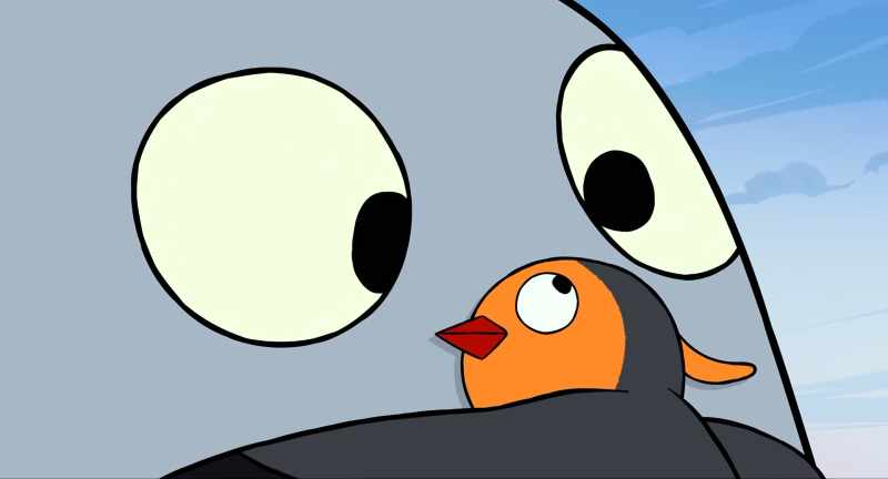 [Bird chirps]