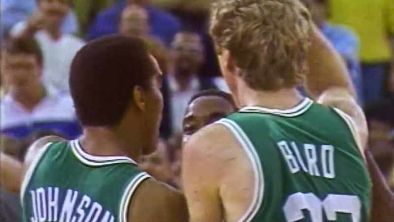 Bird and Isiah had their thing