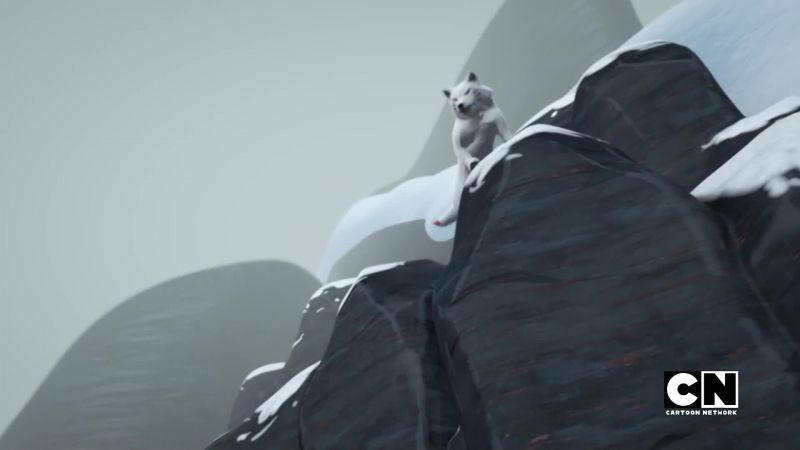 [BIRD SCREAMS] Aah!