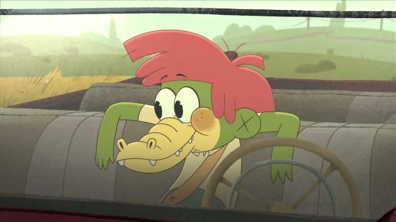 [bird screeches]