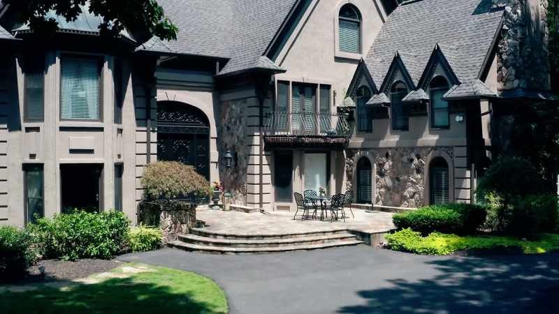 [birds chirping]