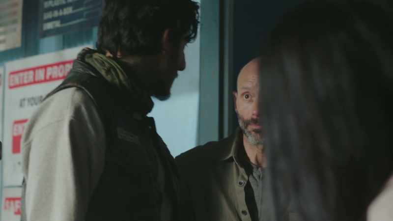 Bishop and Hank. Looking for you