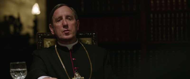 BISHOP PASQUALE: Those are your travel documents