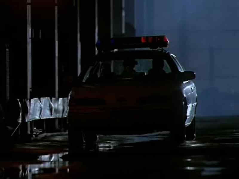 [Bishop] We got 15 minutes before the security car comes back around