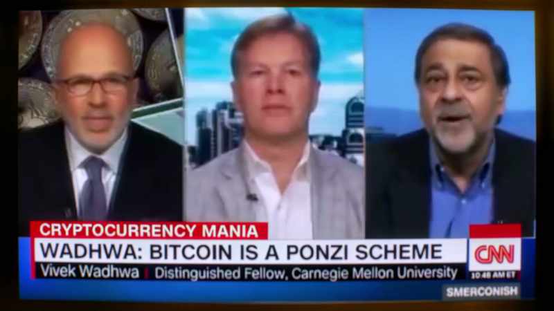 Bitcoin is simply gonna implode before you know it