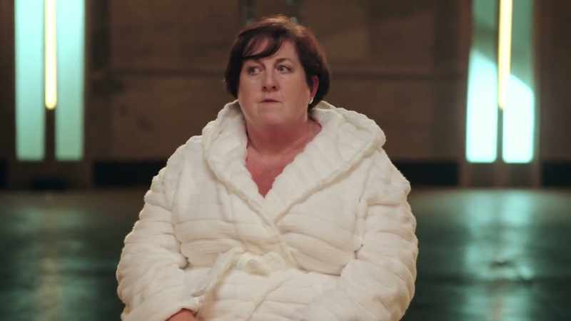 Bits droop, bits sag, and it's not sort of the liposuction