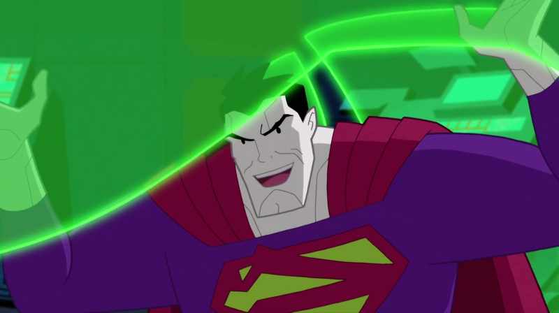 Bizarro will always stop trying
