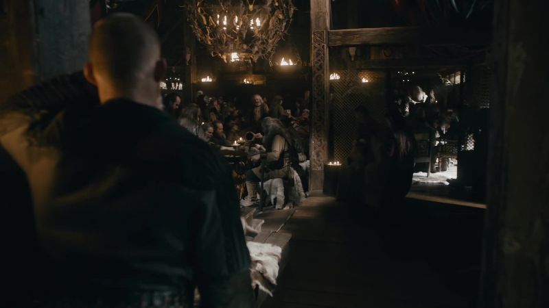 [Bjorn] When I look out into the Great Hall