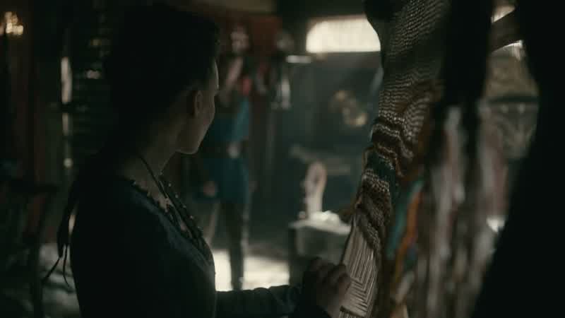 Bjorn. Where's Lagertha? She has gone to Hedeby