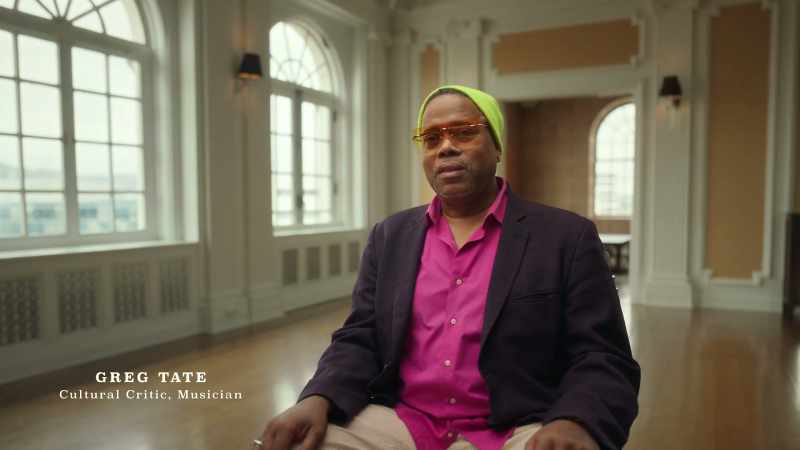 Black artists were just very present in Harlem