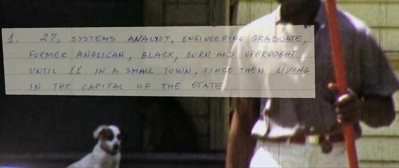 Black, born and upbrought