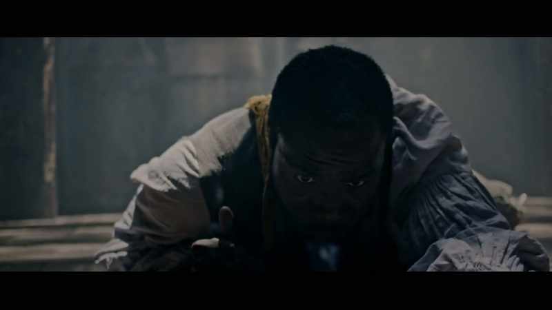 Black Caesar, there's no way of escaping himself