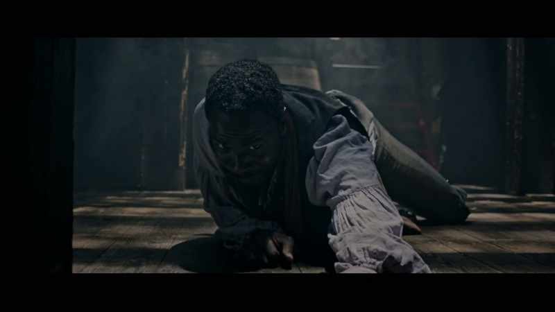 Black Caesar went below decks
