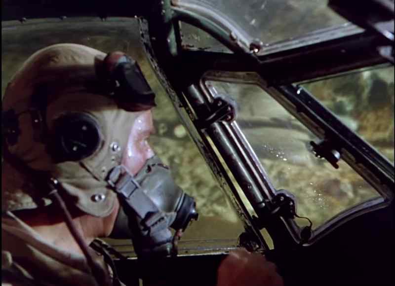 Black Dog Leader to squadron. Light flak ahead