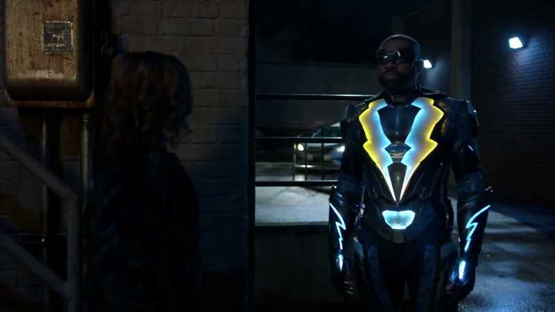 [Black Lightning] Do you know who I am?